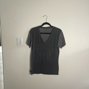Dark gray, good quality, short sleeve T-shirt